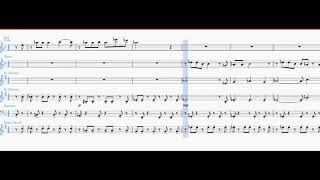 Download lagu Disney Love Medley-Voctave-Sheet music for woodwind ensemble