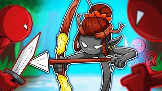 NEW Princess Archer Is Incredible In Stick War Legacy!!