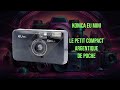 Appareil Photo Vintage Konica EU-mini - Compact Rétro En état De Marche, Occasion