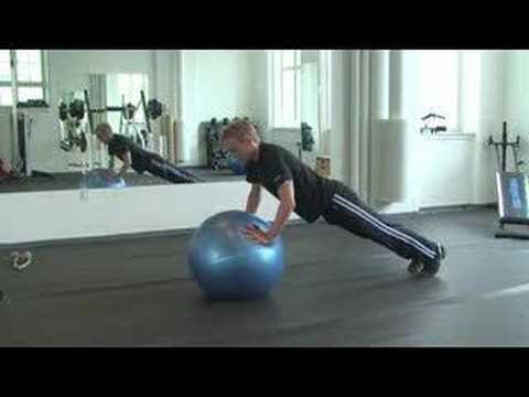 Push Up Arme pa Bold - FUNktionel Trning