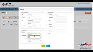 ASTPP 3 Tutorial  how to create DID in ASTPP