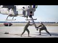 U.S. Marine Helicopter Makes Dangerous Landing With Stuck Gatling Gun