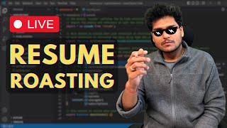 [LIVE] Resume Review  DON'T MISS THIS