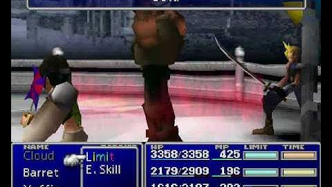 FF VII Enemy Skill Challenge - Jenova Life
