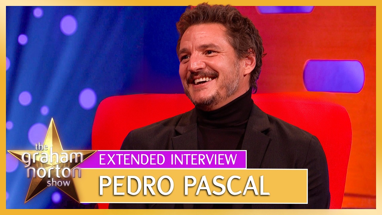 Pedro Pascal is the King of Television | Extended Interview | The Graham Norton Show