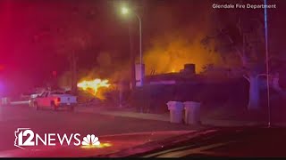 Glendale Fire Department warns of firework dangers after 3 house fires