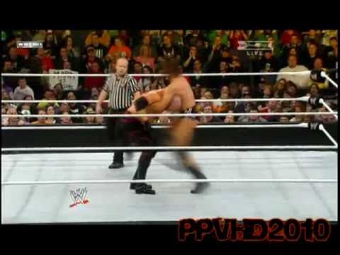 WWE Extreme Rules 2011 The Miz vs John Cena vs Joh...