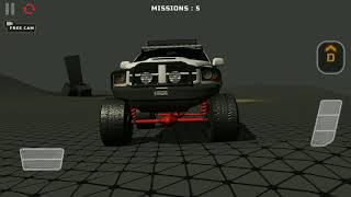 Project off-road Missions gameplay screenshot 4