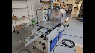 OMP/Dake EuroMatic 370PPL Automatic Down Acting Cold Saw w/ Shuttle Infeed Vise, Mitering Capability