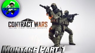 Contract Wars Montage Part 1 Double VIP Kill !!!