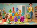 Bebé Tiburón y la Aventura de las Formas 🌊 Canciones Infantiles y Rimas para Niños y Bebés Episodio
