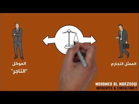 أحكام التمثيل التجاري في القانون الإماراتي