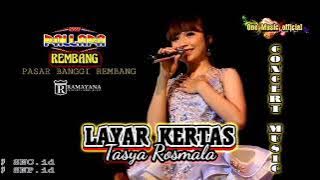 LAYAR KERTAS Tasya Rosmala NEW PALLAPA PASAR BANGGI Rembang