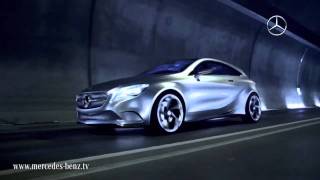 Concept A-CLASS teaser - Mercedes-Benz original
