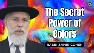 The Secret Power of Colors: How Colors Influence Your Mind - Rabbi Zamir Cohen in English (AI)
