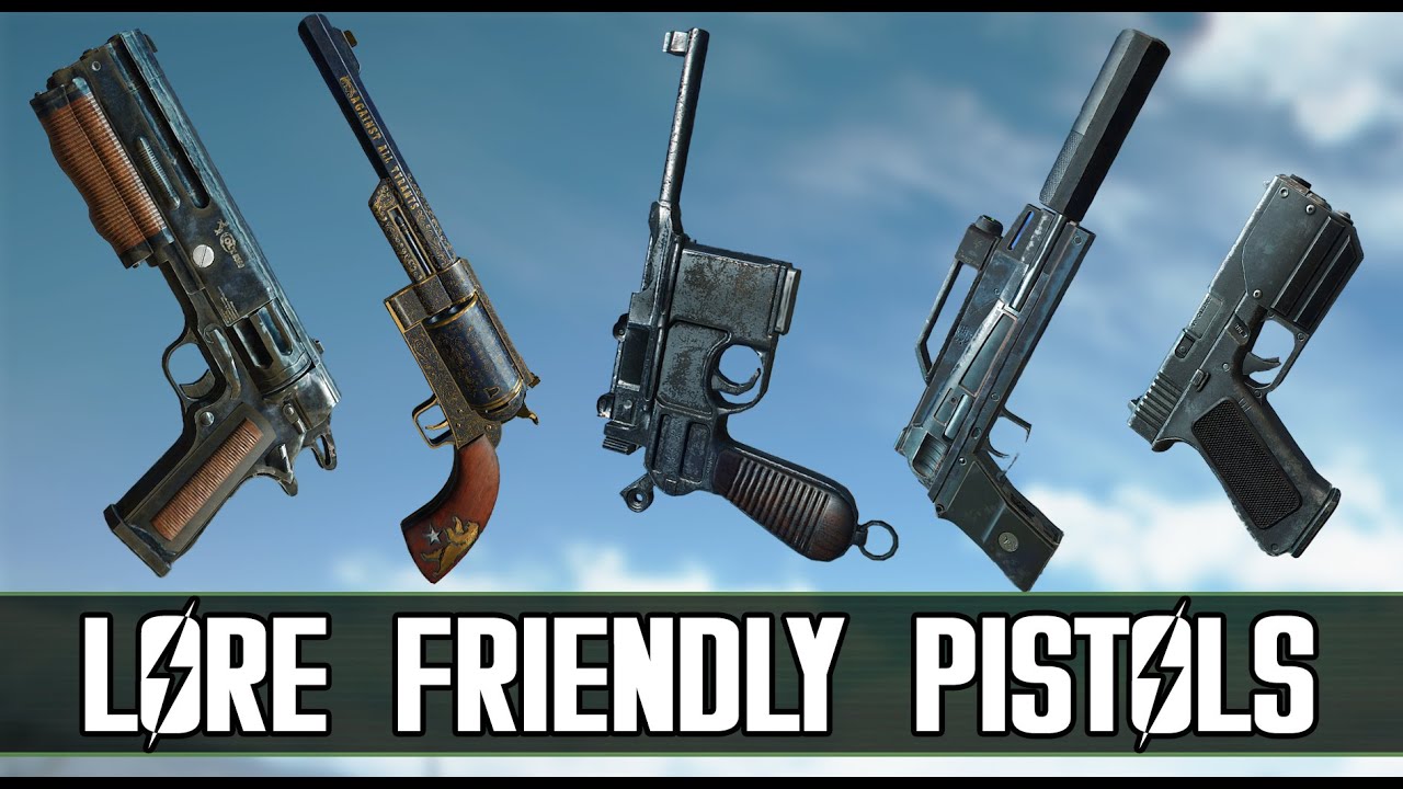 Модификации пистолетов Fallout 4, которые вам НУЖНЫ прямо сейчас (ПК и Xbox)