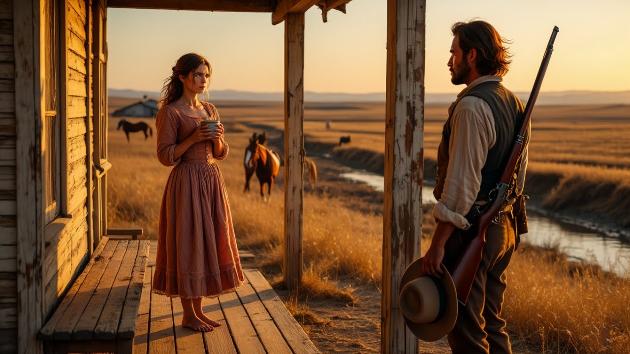 ‚Du hast mich nur wegen des Landes geheiratet… aber ich träume, dass du eines Tages…‘ flüsterte sie