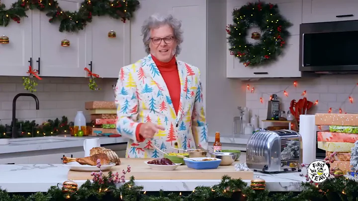 Will Ferrell Brings the Spirit to the Hot Ones Holiday Extravaganza 16