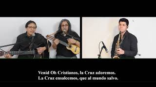 Video thumbnail of "VENID OH CRISTIANOS"