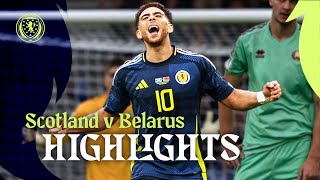 Adams & McTominay Secure World Cup Play-Off! |Scotland 2-1 Belarus | World Cup Qualifier Highlights