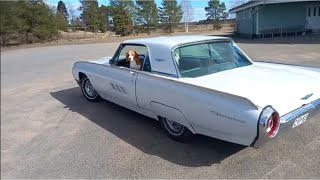 PIB'S SUBSCRIBER RIDES! GREETINGS from Finland! My American Ford Thunderbird! Transmission is FIXED! by Primered is best 140 views 2 weeks ago 1 minute, 44 seconds