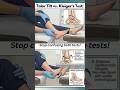 "Talar Tilt vs. Kleiger's Test: Ankle Assessment #physicaltherapy