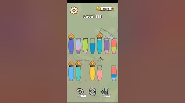 Drink Sort Master-Advanced Mode Level 115