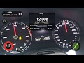 Замер динамики Stock Seat Leon mk3 2.0TDI CKFC 150 л.с, 340 Нм старт с одной педали