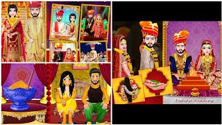 Royal Indian Wedding Girl Arrange Marriage|Royal Wedding Game screenshot 5