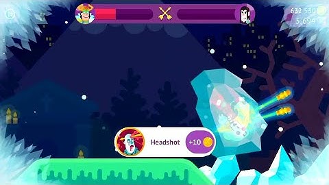 Bowmasters Ice King Gameplay  Brutality Mad Mike