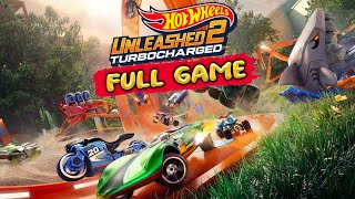 HOT WHEELS UNLEASHED 2 - Turbocharged Gameplay Walkthrough FULL GAME [4K Ultra HD] - No Commentary