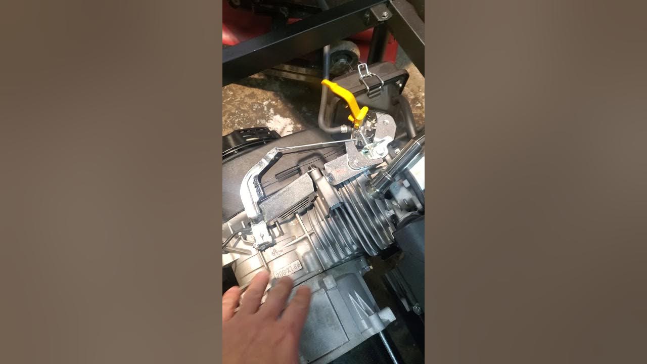 Generator leaking oil YouTube