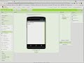 Comment compter des secondes avec appinventor 