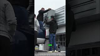 Solar Panel Life: Installing Fences and Reflecting on a Non-Boring Life! #shorts