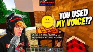 Verity trolls by using KreekCraft's voice..