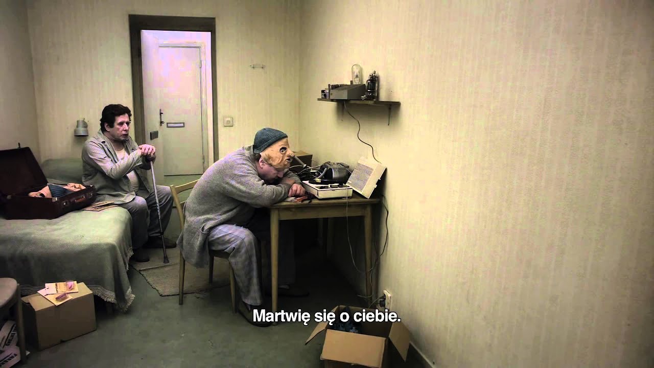 Gołąb przysiadł na gałęzi i rozmyśla o istnieniu - zwiastun - YouTube