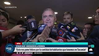 Jaldo mentioned Manzur at the inauguration of Federal Court No. 3: 'It's premature to talk about ...