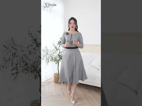 Video THỜI TRANG CÔNG SỞ 30SIMPLE | VÁY ĐẦM CÔNG SỞ THIẾT KẾ... - youtube