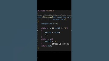@generalbinagii  strcpy vs  strncpy