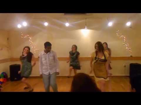 Rachuli - Georgian dance / Dance group Lakshmi / ცეკვა რაჭული - ინდოელი სტუდენტი \u0026 ანსამბლი ლაკშმი