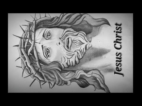 Drawing Tutorial of Jesus Christ Of Nazareth-The Lamb Of God — Steemit