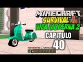 Minecraft: Vida Moderna 2, Capitulo 40, Nuevo Modelo de Motocicleta. 🛵 (Immersive Vehicles Mod)