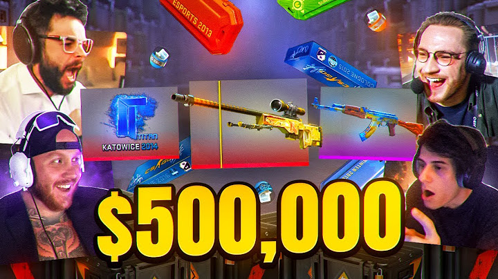 THE LARGEST CASE OPENING IN COUNTER-STRIKE HISTORY ($500,000+)