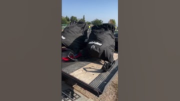 My new sled hauler 😂 #snowmobilefails #fail  #failarmy #crash #broken  #pow #polaris #skidoo