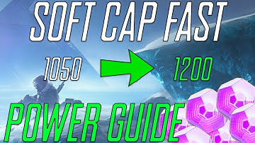 Destiny 2 - SUPER FAST SOFT CAP GUIDE (BEYOND LIGHT)