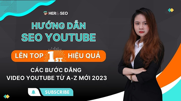 Hướng dẫn seo youtube 2023	Informational, Transactional