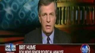 christian SCUMBAG brit hume Bitch Slaps Tiger Woods