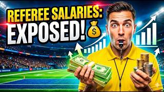 How Much Referees REALLY Earn 💰 (It’s Not What You Think!)