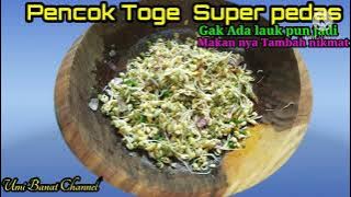 Bikin Sambal Pencok toge Super Enak