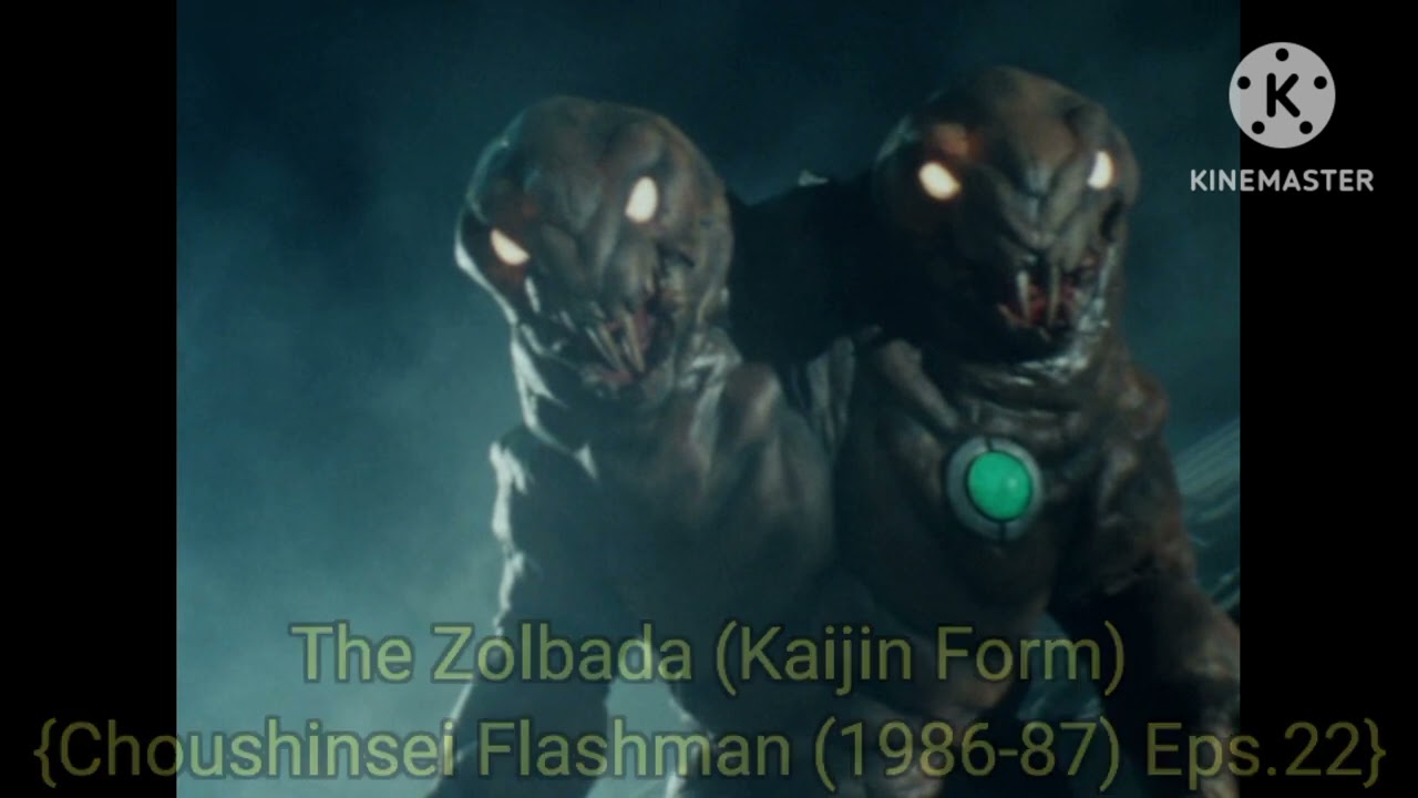 All Choushinsei Flashman Monsters/Villains